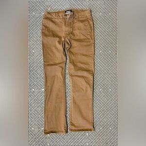 RSQ Tan Straight-Leg Pants